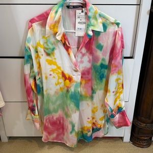 Zara blouse